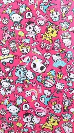 Tokidoki X Hello Kitty Kawaii Forever Obsession In