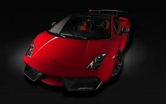 Black Red Cars Lamborghini Wallpaper HD