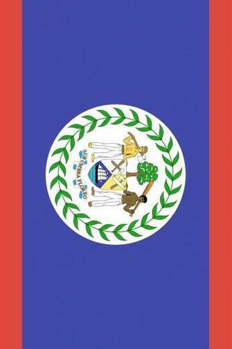 Belize Flag iPhone Wallpaper HD