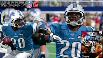 Barry Sanders Wallpaper