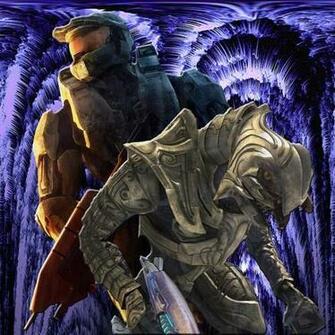 Master Chief And Arbiter Halo Photo