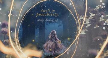 Dwell In Possibility Emily Dickinson Wallpaper By
