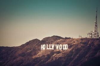 Wallpaper United States Los Angeles California Hollywood Sign
