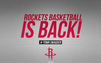 Houston Rockets Basketball Nba Wallpaper