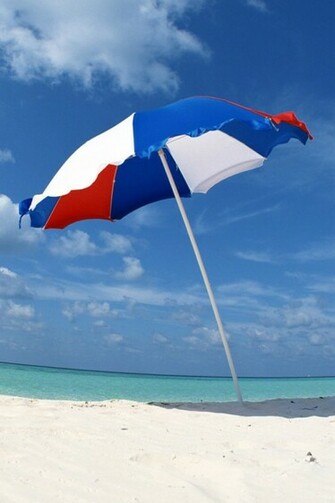 Beach Umbrella Wallpaper