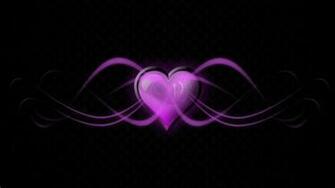 Beautiful Purple Love Wallpaper Background