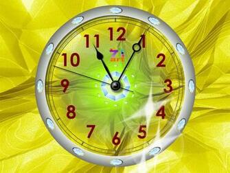 Time Works Wonders Crystal Clock Knows Make It Work For You