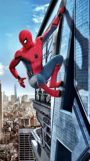 Wallpaper Spider Man Homecoming 4k Movies