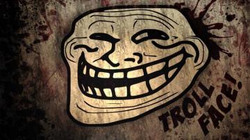 Troll Face Wallpaper Top Background