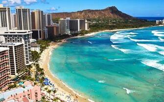 Waikiki Beach Hawaii