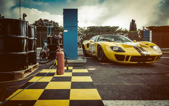 Ford Gt40 Car HD Desktop Wallpaper