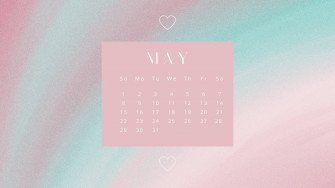And Customizable Spring Desktop Wallpaper Templates