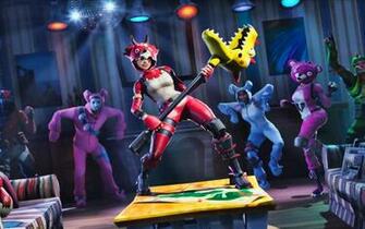 Wallpaper Tricera Ops Party Fortnite Battle Royale