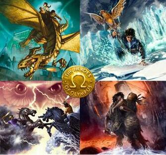 The Heroes Of Olympus By Ladyriverwolf