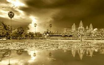 Angkor Wat Wallpaper