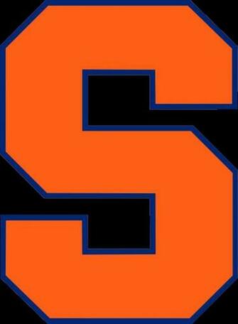 Syracuse Basketball Cool Logo Orange Football Team