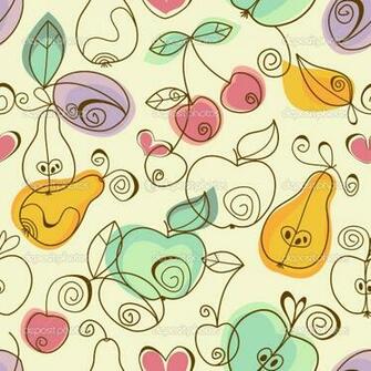 Cute Fruit Background Image Pictures Becuo