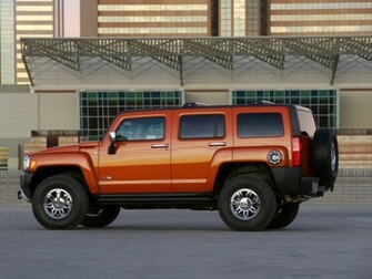 Hummer H3 Alpha Side Wallpaper
