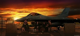 Street Fighter Stages Guile By Sith X