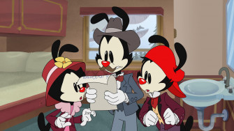 Hulu S Animaniacs Has Plenty Of The Original References But