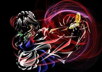 Sakuya Izayoi Wallpaper