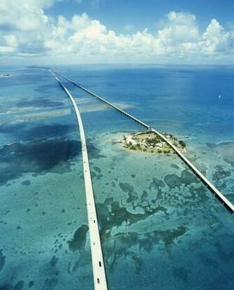 Bridge Florida Keys The Seven Mile Is In
