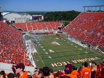 Va Stadium Road Charlottesville Virginia Tech