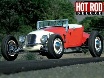 Hot Rod Wallpaper