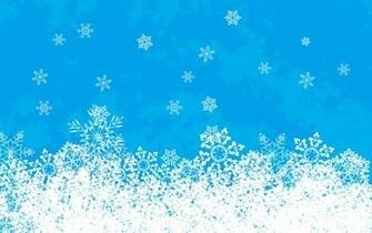 Snowflakes Wallpaper