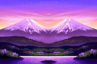 Small Nature Mirror Wallpaper Dump Minimum
