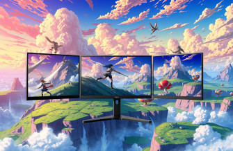 Triple Monitor Anime Wallpaper