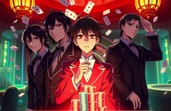 Kakegurui Compulsive Gambler Wallpaper