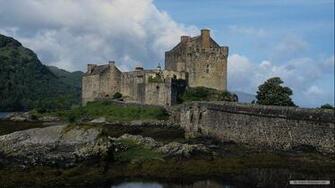 Wallpaper Travel Castle
