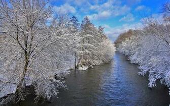 Desktop Wallpaper Winter Landscapes In HD