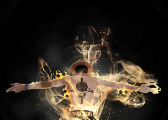Ace One Piece Wallpaper