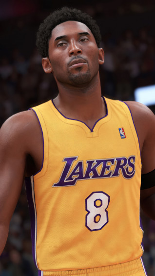 Kobe Bryant Nba 2k24 4k Wallpaper iPhone HD Phone 1121m
