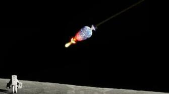 Wallpaper Pipets Astronaut Moon Earth Kaput A Meteor