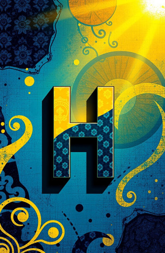 Letter H Wallpaper