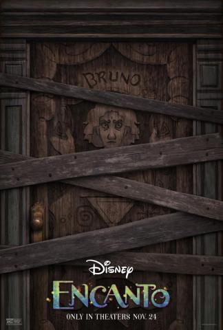 Encanto John Leguizamo As Bruno Madrigal By Artlover67