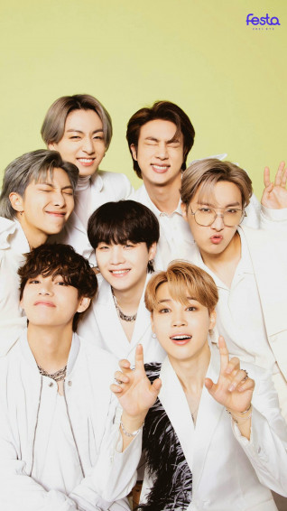 Bts Group Aesthetic Wallpaper