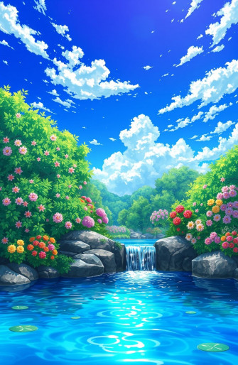 Anime Nature Wallpaper