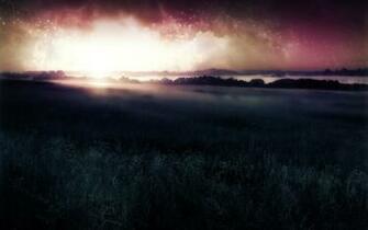 Romantic Mist Wallpaper World Collection