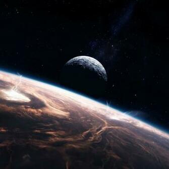 HD Space iPad Wallpaper