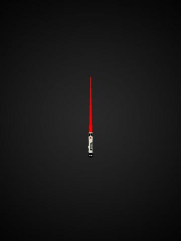 Star Wars Light Saber Drawing iPad