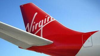 Rear End Of The Virgin Aircraft Wallpaper Paperpull