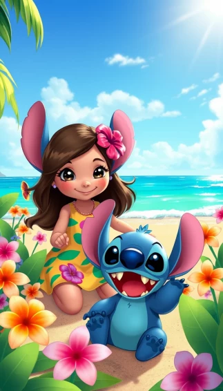 Best Lilo And Stitch Wallpaper