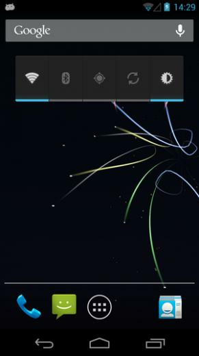 God Particle 3d Live Wallpaper Android