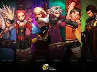 Dungeon Fighter Online Open Beta Wallpaper Update Mmorpg News