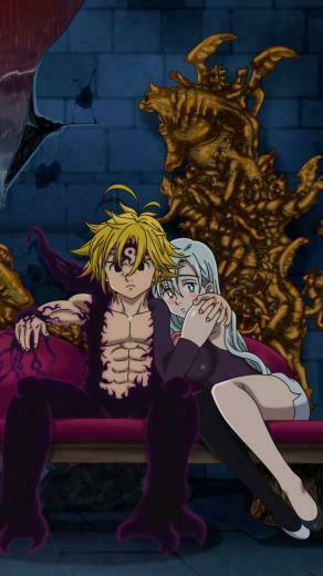 Avatar On Wallpaper The Seven Deadly Sins