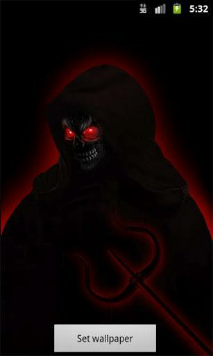 Dark Devil Live Wallpaper For Android New